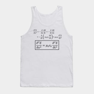 Electromagnetic D'Alembert Wave Tank Top